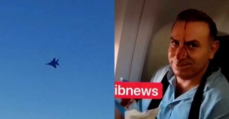 USA się przyznaje. Ich myśliwce zmusiły samolot do lądowania