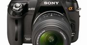 Sony Alfa A450 - lustrzanka uniwersalna