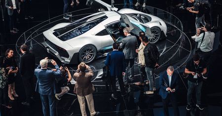 Poznań Motor Show 2018: polskie targi coraz mocniejsze w kontrze do malejącego Paryża i Frankfurtu
