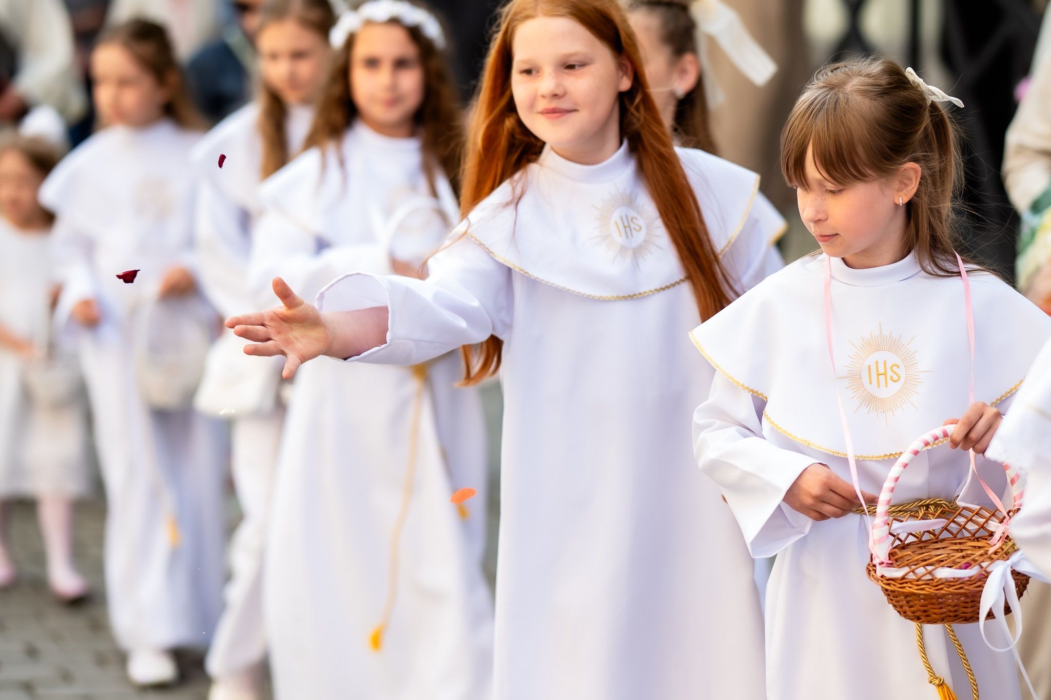 Procesja w Boże Ciało