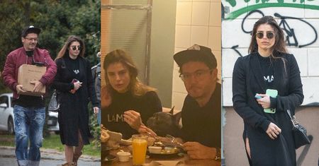 Kuba Wojewódzki wciąż spotyka się z Anną Markowską! Poszli na lunch, ale wyszli oddzielnie... Czegoś się wstydzą? (ZDJĘCIA)