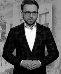 Zmarł Marcin Tomaszewski. Dziennikarz TVP miał 47 lat