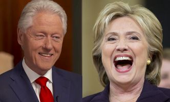 Clinton o zasłabnięciu żony: "Ma się dobrze. Podjęła decyzję, by przerwać kampanię i odpocząć!"