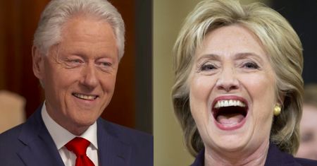 Clinton o zasłabnięciu żony: "Ma się dobrze. Podjęła decyzję, by przerwać kampanię i odpocząć!"