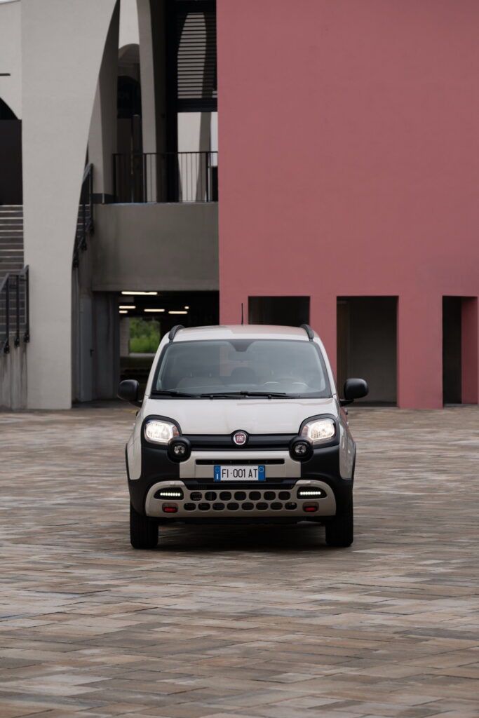  Fiat Panda 4×40°