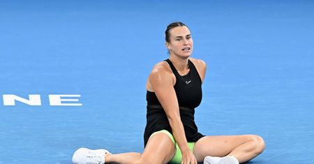 Sabalenka dostała tęgie lanie. Pokazała, jak się czuje