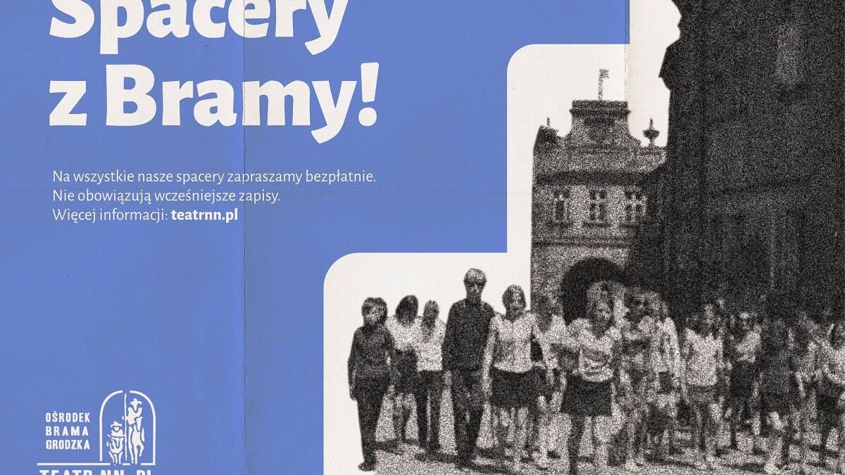 grafika Spacery z Bramy