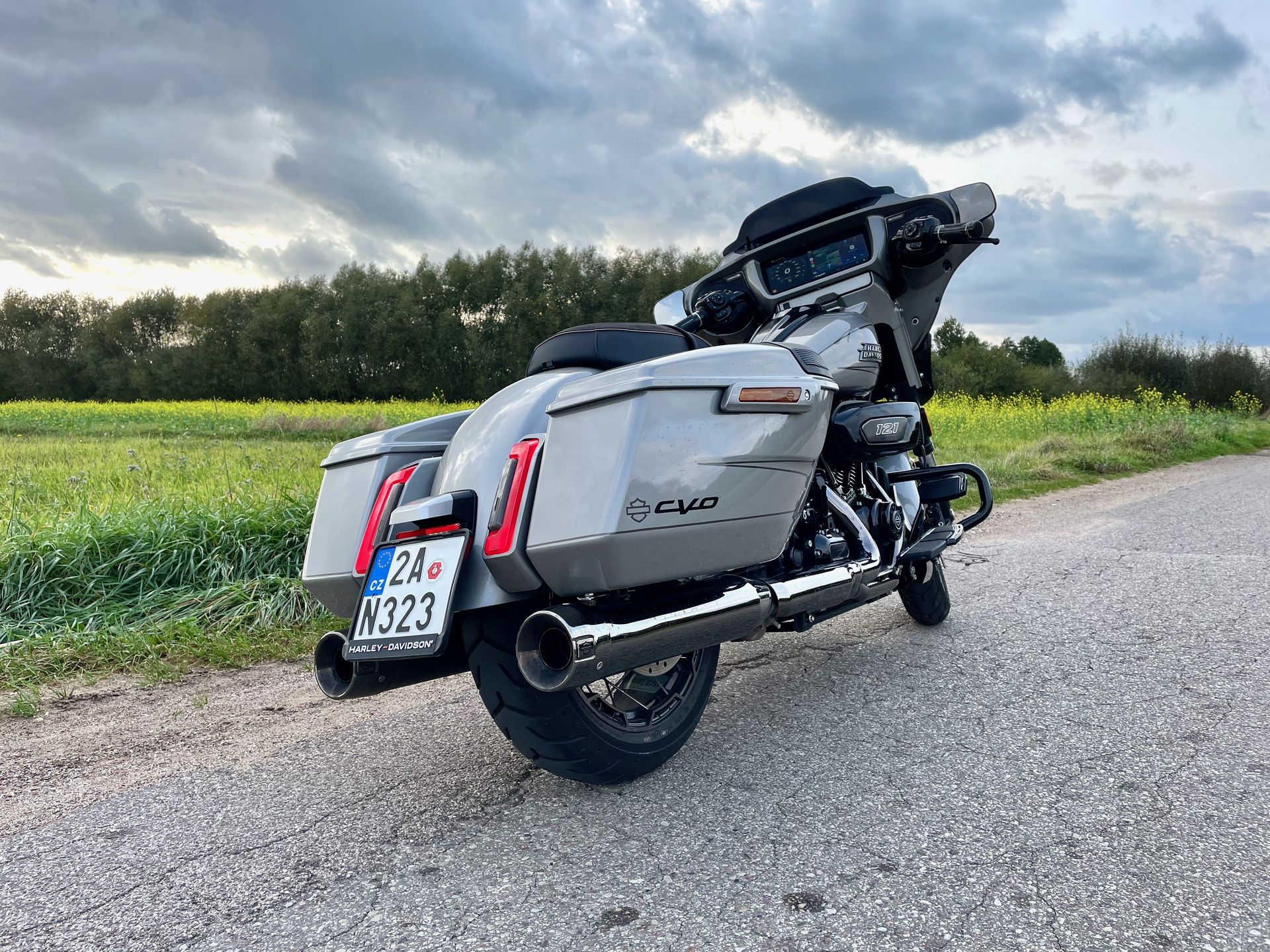 Harley-Davidson Street Glide CVO