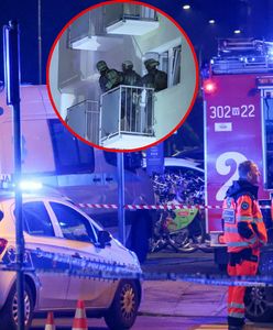 Akcja antyterrorystów na Bielanach. Deportują 19-latka z Ukrainy