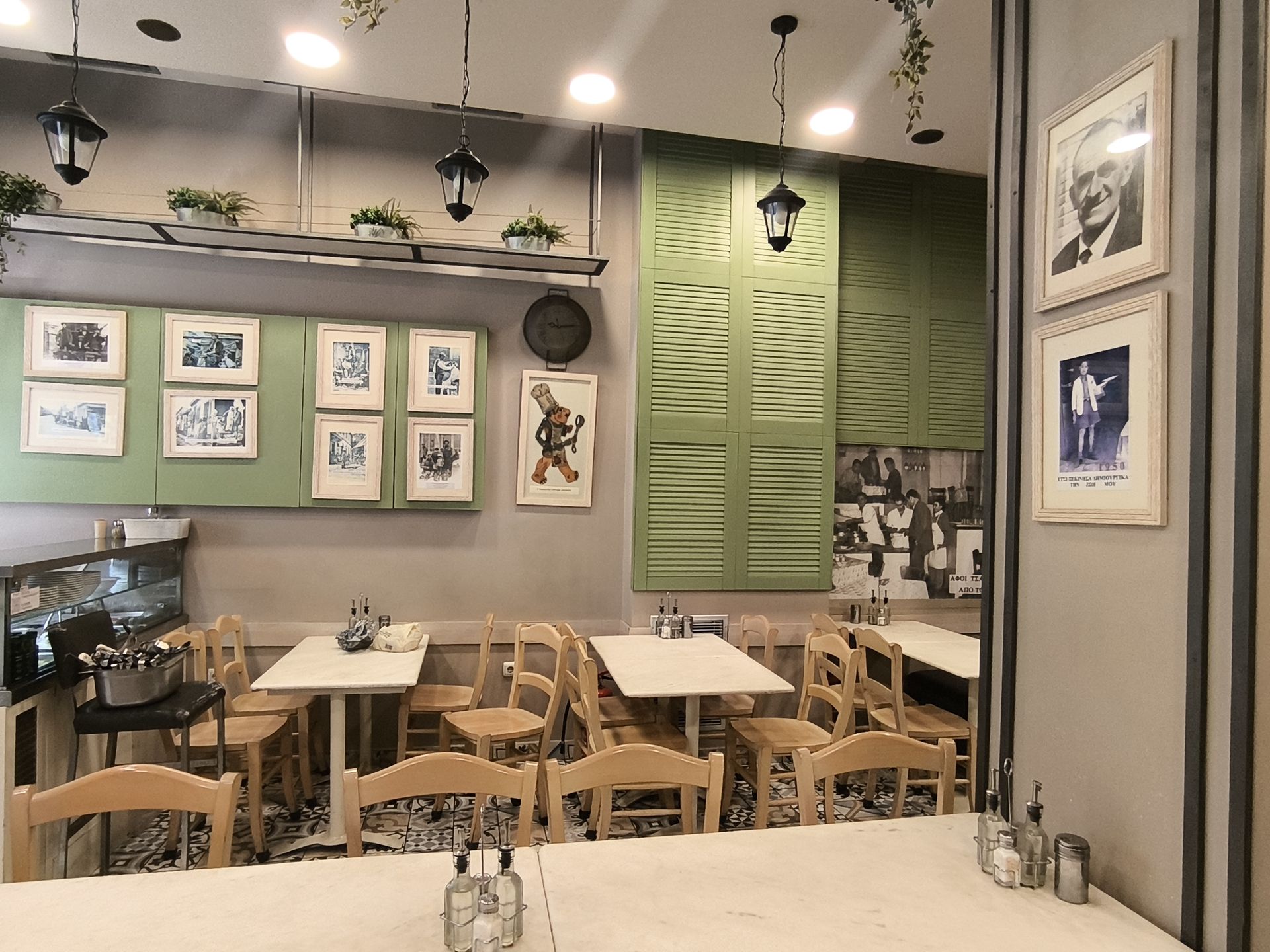 Restauracja Tsarouchas w Salonikach