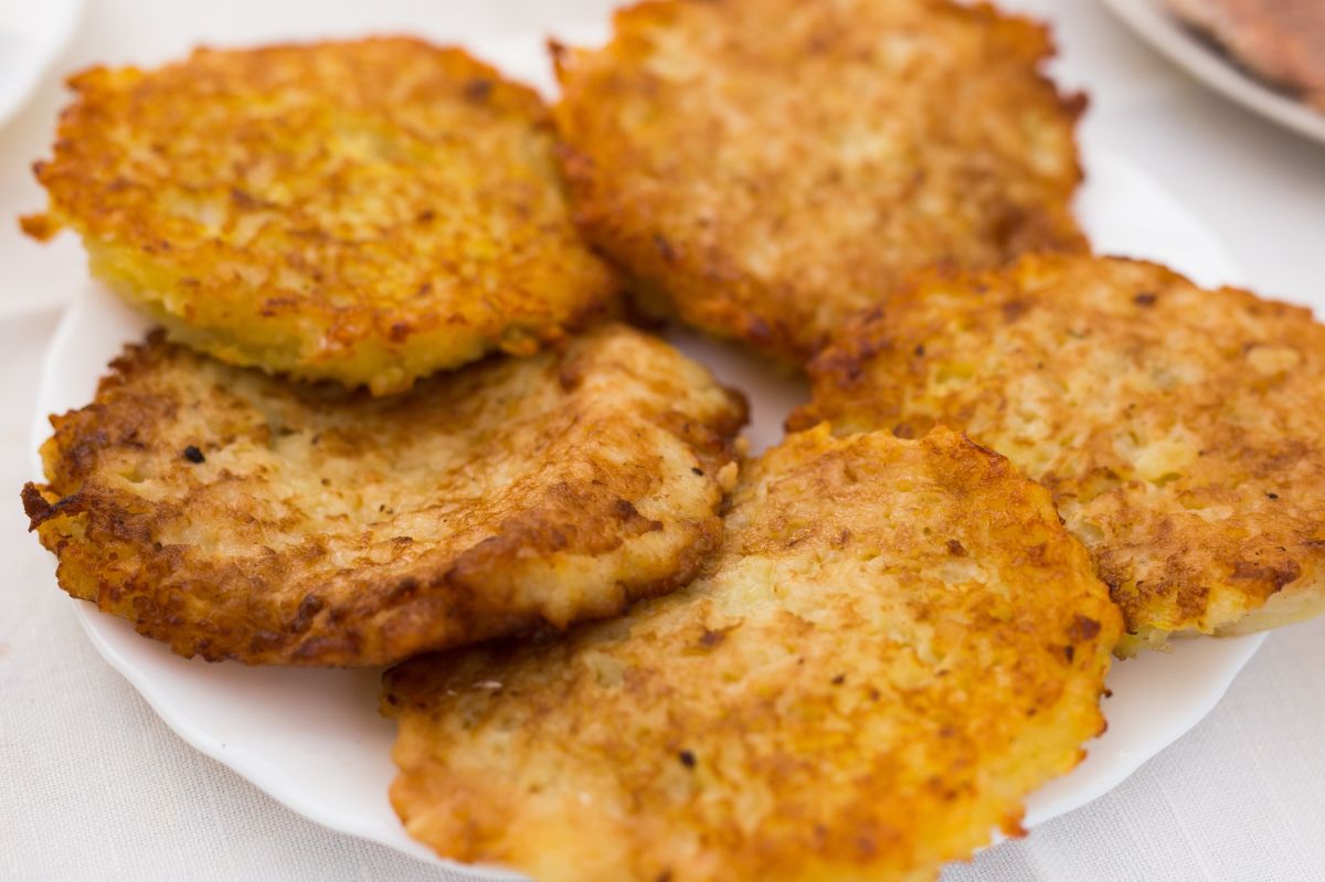 Delight your taste buds: A meaty take on classic potato pancakes