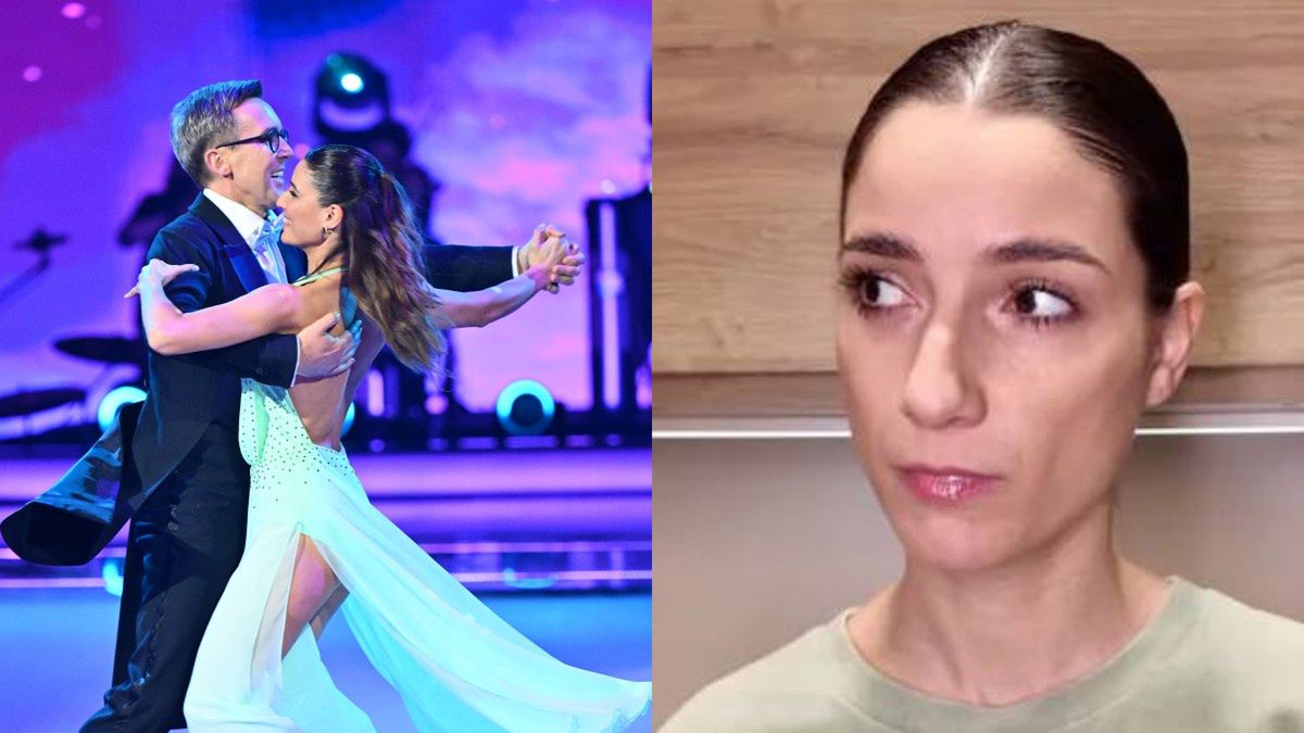 Lenka Klimentowa i Maciej Kurzajewski w "TZG"