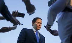 Szef dyplomacji USA oskarża Europę. Wściekłość po ukaraniu platformy X