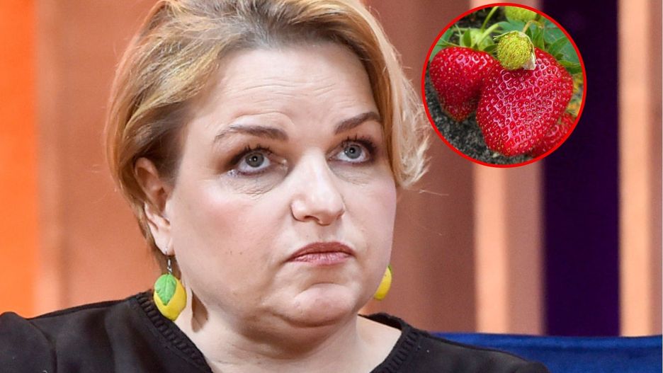 Katarzyna Bosacka pokazała, ile kosztują truskawki