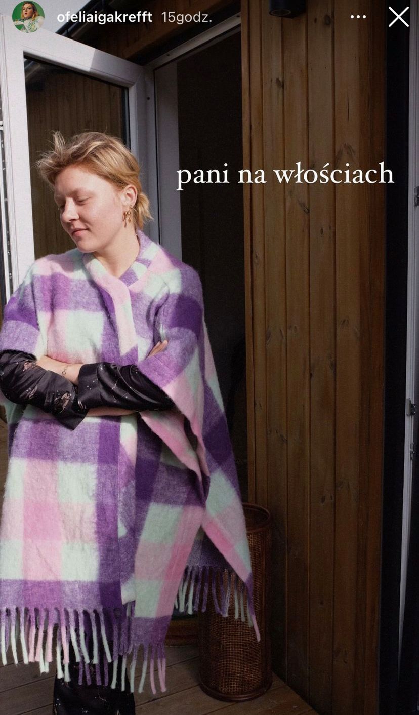 Iga Krefft / Ofelia pokazała swój dom