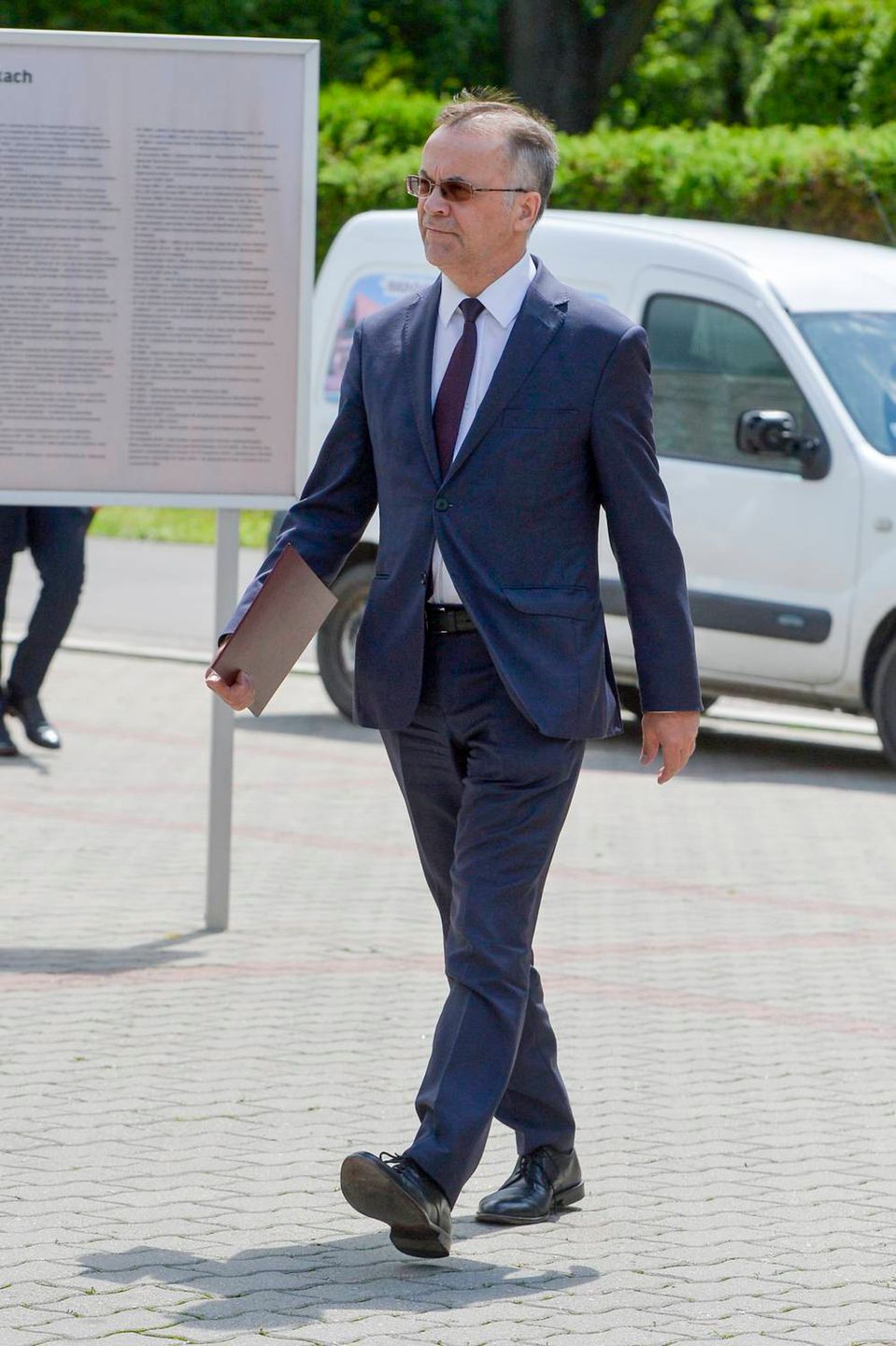 Jarosław Sellin - Pogrzeb Emila Karewicza