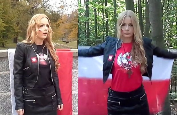 Śpiewająca patriotka apeluje: "STOP islamizacji w trosce o Polskę!"