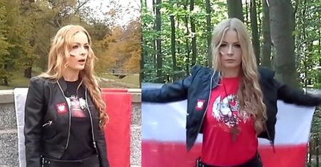 Śpiewająca patriotka apeluje: "STOP islamizacji w trosce o Polskę!"