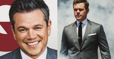 Siwy Matt Damon na okładce amerykańskiego "GQ"