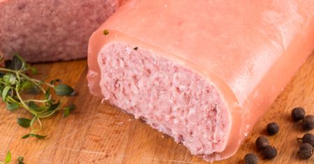 Mielonka z peklowanej wołowiny w galarecie