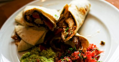 Mrożona fajita z kurczakiem