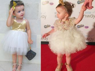 2-letnia gwiazda Instagrama wystąpi na Nowojorskim Tygodniu Mody