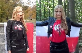 Śpiewająca patriotka apeluje: "STOP islamizacji w trosce o Polskę!"