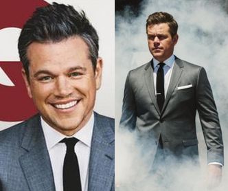 Siwy Matt Damon na okładce amerykańskiego "GQ"