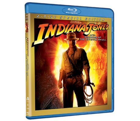 Indiana Jones IV Blu-ray w USA z różnymi dodatkami