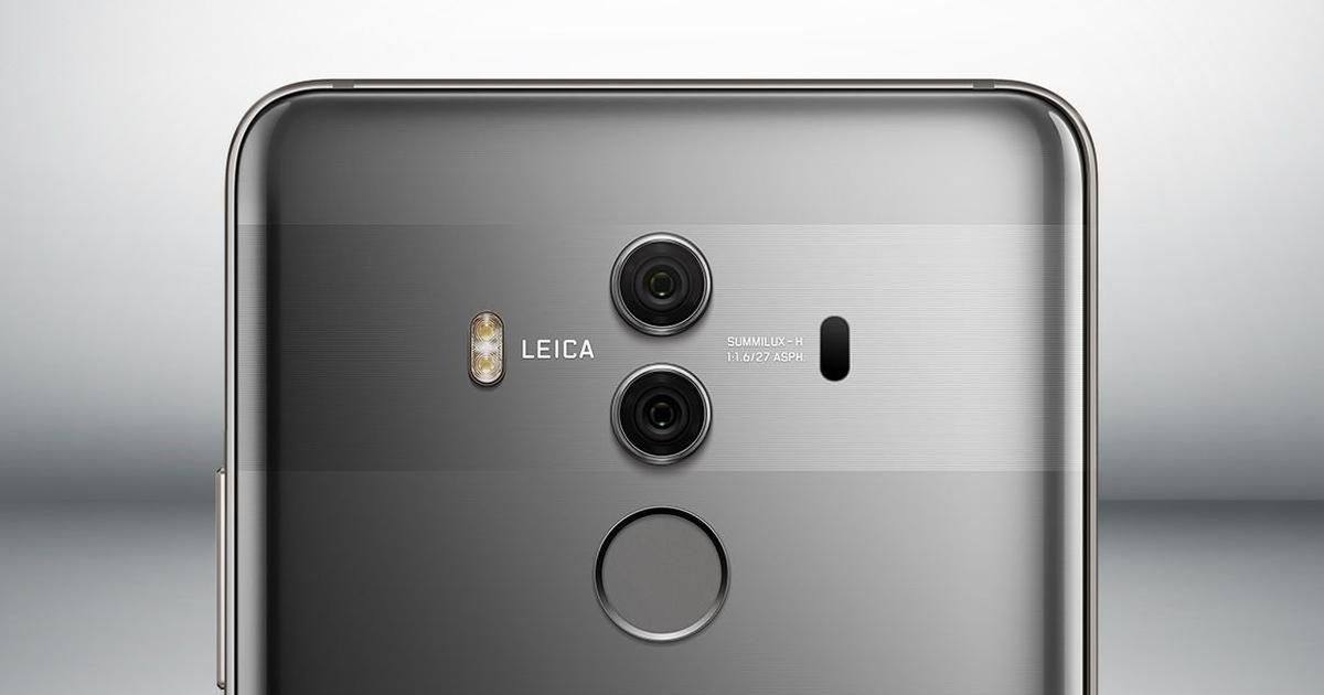 Huawei P11 z aparatem 40 Mpix, 3 obiektywami i 5-krotnym zoomem? Zapowiada się interesująco!