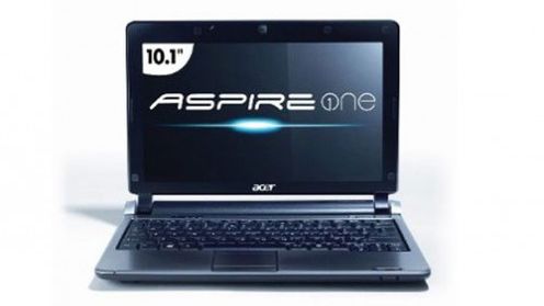 Netbook Acera z Androidem 1