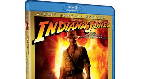 Indiana Jones IV Blu-ray w USA z różnymi dodatkami 1