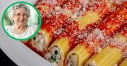 Genialny trik włoskiej babci na makaronową zapiekankę. Użyj nożyczek