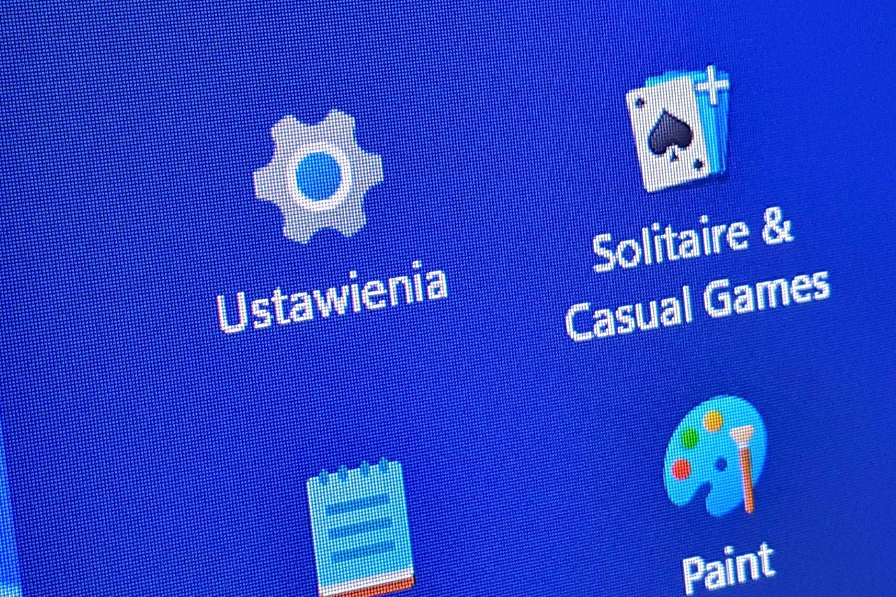 Skrót do ustawień w Windows 11