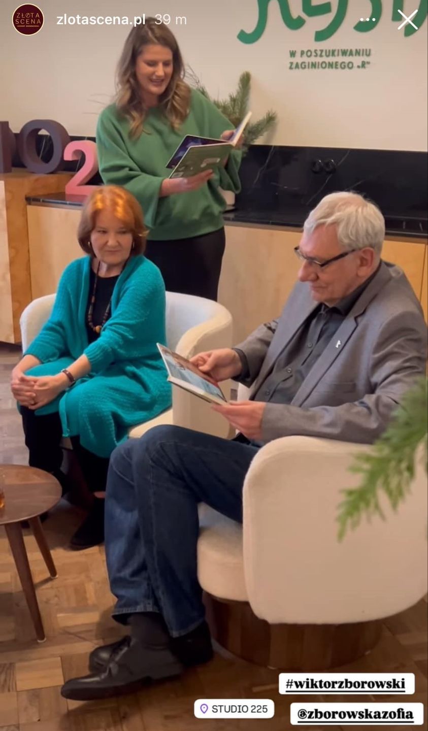 Maria Winiarska i Wiktor Zborowski
