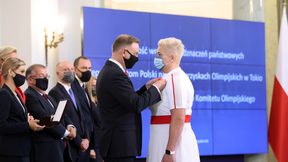 Reprezentanci Polski na igrzyskach wyróżnieni. Andrzej Duda wręczył odznaczenia państwowe