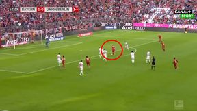Bundesliga: Bayern Monachium - Union Berlin. Zobacz gola Roberta Lewandowskiego. Pokonał Rafała Gikiewicza