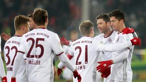 Robert Lewandowski o genialnym golu: Nie trafiłem dobrze w piłkę