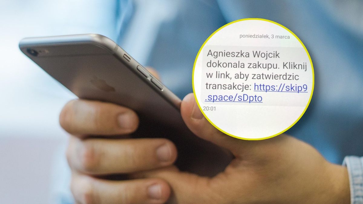Czytelnik dostał podejrzany SMS