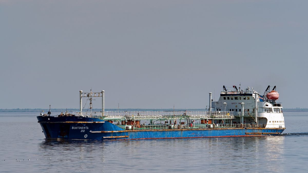 Rosja ukarała spółkę za katastrofię na morzu