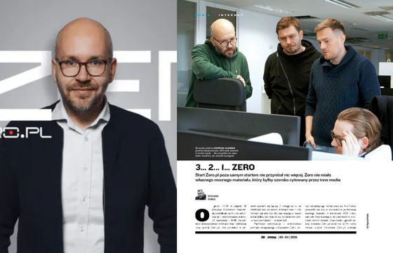 Dziennikarze Zero.pl kontra "Press". Poszło o wypowiedzi w tekście