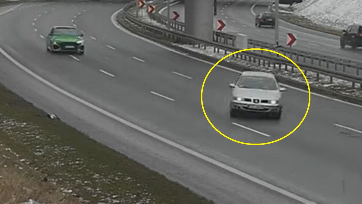 Seat wpadł w poślizg