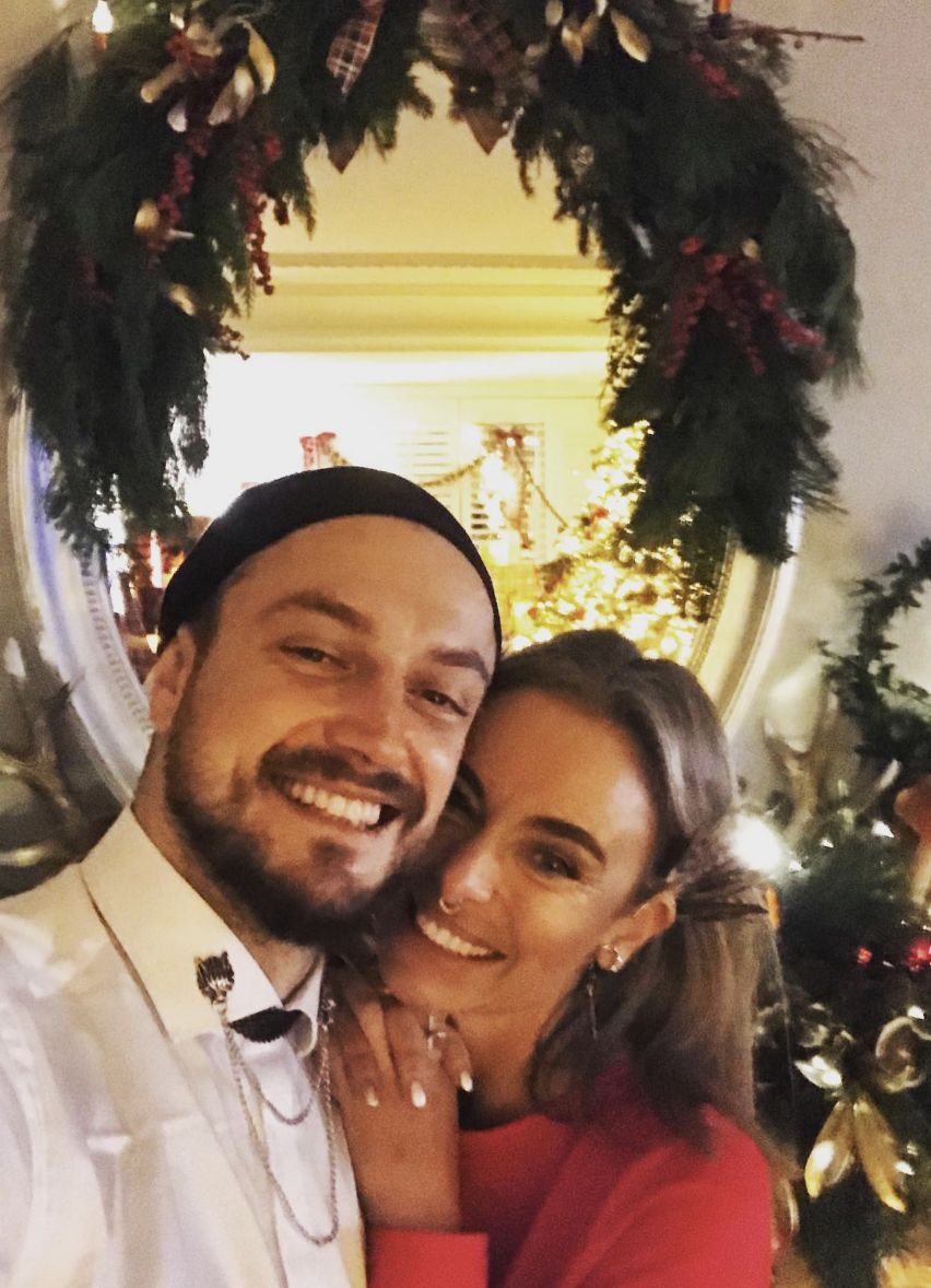 Kasia Nast i Aleksander Milwiw-Baron
