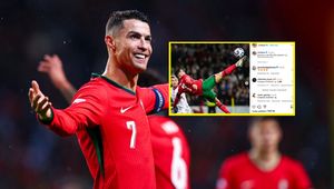 Ronaldo w euforii. Tak skomentował mecz z Polską