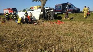 Tragedia w Lechowie. Oto co zrobił pasażer. "Inaczej wszyscy by zginęli"