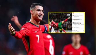 Cristiano Ronaldo skomentował mecz z Polską