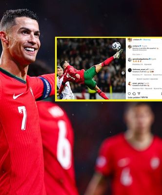 Cristiano Ronaldo skomentował mecz z Polską