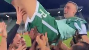 Ostatni mecz Polaka i takie sceny. Żegnali go jak króla