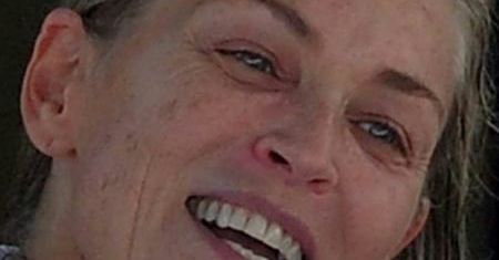 Sharon Stone: Frywolna 55-latka paraduje bez stanika