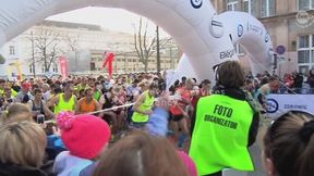 Limo Kiprop najszybszy spośród 13 tys. biegaczy, którzy wystartowali w PZU Półmaratonie Warszawskim